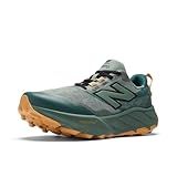 New Balance Men's Fresh Foam X Hierro V9 Trail Running Shoe, Dark Juniper/Black/Dried Apricot, 12 M