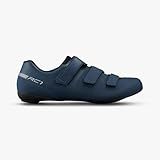 SHIMANO SH-RC102 Bicycle Shoes, Navy, 11-11.5 Men