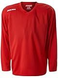 Bauer Hockey Flex Practice Jersey (Red, Senior Goalie Cut)