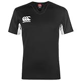 Canterbury Men's Vapodri Challenge Jersey, Black/White, X-Large