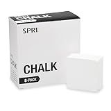 SPRI Chalk Block, 2oz. (4 Pack) for Gymnastics, Rock Climbing, Bouldering, Weight-Lifting,