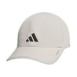 adidas Superlite, Athletic Caps, Running Hat Men, Wonder Alumina Grey/Black/3.0