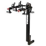YAKIMA DoubleDown 4 - Tilting Hitch-Mounted Bike Rack for Cars, SUVs, Trucks and More, Fits 1.25” and 2” Hitches, Anti-Sway and Folding Arms, Carries 4 Bikes