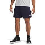 Under Armour Men's MK-1 Shorts, (410) Midnight Navy/Midnight Navy/Mod Gray, 3X-Large