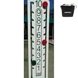 BuyBocceBalls Listing for Har-Tru - Scoreboard for Bocce, Badminton, Cornhole, Volleyball, Horseshoes - Green and Red Indicators