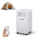 GETUHAND Portable Tent Air Conditioner for Camping 5200BTU 400W No Hot Air Discharge Drain-Free, for Tent Yacht/Truck/Bedroom/RVs