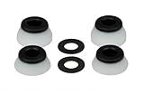 BONES WHEELS Hard Bushings (2 Set), White