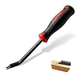 DneyLerf Heavy Duty Staple Remover, Staple Puller Tool for Carpet, Hardwood