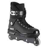 Roces Mens M12 UFS Aggressive Street Italian Inline Skates Black 101183 00001-15