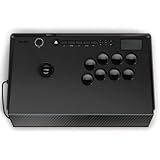 Qanba B1 Titan Wired Joystick for PlayStation 5/4 and PC (Fighting Stick) Officially Licensed Sony Product