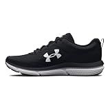 Under Armour Women's Charged Assert 10 D, 001 Black, 10