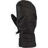 Burton, AK GORE-TEX Clutch Leather Mitten - Men's, True Black, L