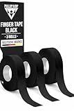 Finger Tape Sports Extra Strong Adhesive, 3 Rolls Athletic Tape for Fingers, Skin-Friendly Sports Tape, Tape for Weight Lifting, Volleyball Finger Tape, Boulder, Climbing, Basketball, Finger Tape BJJ