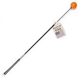 Orange Whip Golf Swing Trainer Aid, Patented Counterbalanced Golf Swing Aid, Made in the USA, 47"