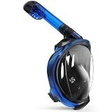 Greatever G2 Full Face Snorkel Mask Adults with Latest Dry Top System