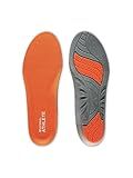 Sof Sole Insoles Men's ATHLETE Performance Full-Length Gel Shoe Insert, Men's 11-12.5