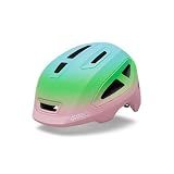 Giro Scamp II Youth Bike Helmet - Matte Pink/Green - Small