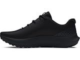 Under Armour Men's Charged Surge 4, (002) Black/Black/Black, 14, US
