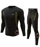 Mens Thermal Underwear Long Johns Set Cold Weather Hunting Base Layer