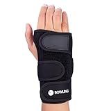 FURBBION Bowling Gloves - Wrist Support & Positioner - Right Hand M