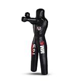 PGS - Heavy-Duty Grappling Dummy for Martial Arts Training — Jiu Jitsu/BJJ/MMA Wrestling Practice Dummy — UNFILLED Custom-Weight Design (6FT - 70")