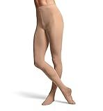 Bloch Dance Women's Contour Soft Adaptatoe Tights, Bloch Tan, Small/Medium
