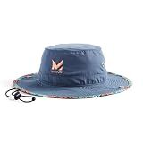 MISSION Cooling UPF Bucket Hat - Unisex Sun Hat for Hiking, Golfing & Fishing - Sweat & Water Activated Technology