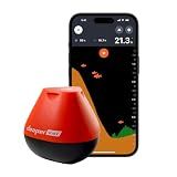 Deeper Start Fish Finder - Portable and Depth Finder for Recreational Fishing from Dock, Shore, Bank or Kayak | Castable Deeper Smart Sonar with Free User Friendly App