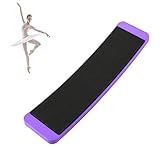 Cosmos Turning Board for Ballet Dance Figure Skating, Improve Your Pirouette Balance and Turns, Turning Training Board Equipment for Dancers, Ice Skaters, Gymnasts and Cheerleaders (Purple)