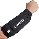 Sedroc Pro Forearm Guards Padded Arm Sleeves - Pair (Small - 10" Long)