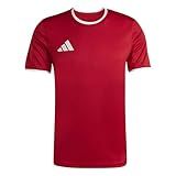 adidas Men's Entrada26 Jersey Men, Team Power Red/White, Large