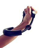 Sportneer Forearm Strengthener Forearm Wrist Strengthener Exerciser with Adjustable Tension for Improving Strength - Hand Developer Arm Grip Workout Strength Trainer Home Gym Workout Equipment for Starter and Pro
