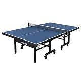 JOOLA Inside 25mm Table Tennis Table with Net Set - Features 10-Min Assembly, Playback Mode, Compact Storage