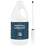 100% Silicone Treadmill Lubricant | Treadmill Belt Lubricant, 16 Ounces Treadmill Oil Belt Lubricant, Easy to Apply & Suitable for Most Treadmill Brands