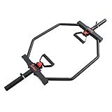 Sunny Health & Fitness Olympic Hex Barbell Trap Bar - OB-TRAP