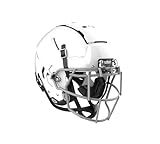 Schutt Youth F7 LX1 Football Helmet, EGOP NB VC Facemask Attached, Medium, White