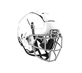 Schutt Youth F7 LX1 Football Helmet, EGOP NB VC Facemask Attached, Medium, White