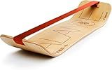 GIBBON SlackBoard - GiBoard Balance Board Kids & Adults - Slackline Balance Trainer - Slack Board Core Workout Equipment Home Gym Training - Standing Desk Exercise - Yoga, Agility, Pilates & More