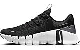 Nike Women's W Free Metcon 5 Sneaker, 0, Black White Anthracite, 8