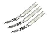 Bostitch Office Premium Staple Remover Tool, All Metal, Pack of 3