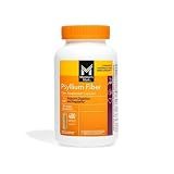 Member's Mark 100% Natural Psyllium Husk Fiber Capsules, Digestive Health, 400 Count (Pack of 1)