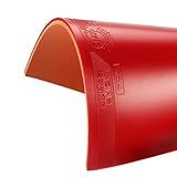 Ppbigu 729 Cross Red/Black Table Tennis Rubber 2.2mm Sponge, Tacky Pimples-in Ping Pong Training Rubber with ITTF Approved, Ping Pong Accessories Paddle Replacement Rubber (Red-42)