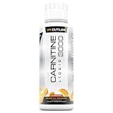 Cutler Nutrition Liquid L-Carnitine Fat Burner Supplement