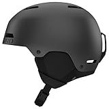 Giro Ledge Snow Helmet - Matte Graphite (Limited) - Size M (55.5-59cm)