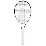 HEAD Metallix Attitude Pro White Tennis Racket - Pre-Strung Adult Tennis Racquet for Control and Maneuverability