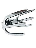 Krypt Towers Malibu Illusion X Wakeboard Tower Racks, 3 Hole Pattern,Slalom Ski, Wakesurf, Kneeboard, Surfboard, Combo Racks - OEM Quality - Polished 6061 Aircraft Grade Aluminum (Double Wakesurf)