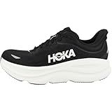 Hoka Men's Bondi 9 Black/White 9.5 Medium