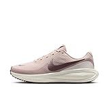 Nike Women's Revolution 8 Road Running Shoes, Silt Red/White-Particle Rose-Tattoo, 8