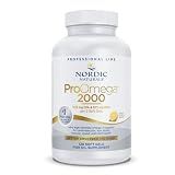 Nordic Naturals ProOmega-3, 2150 mg, EPA & DHA Fish Oil, Lemon - 120 Count