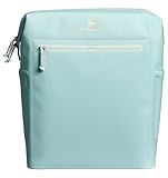 Stanley All Day Madeleine Midi Backpack Soft Cooler 14.8 Quarts | 20 Can Cooler with Handle and Shoulder Straps | Stays Cold for a Day | Insulated Travel Bag with Zipper | BPA-Free | Seafoam